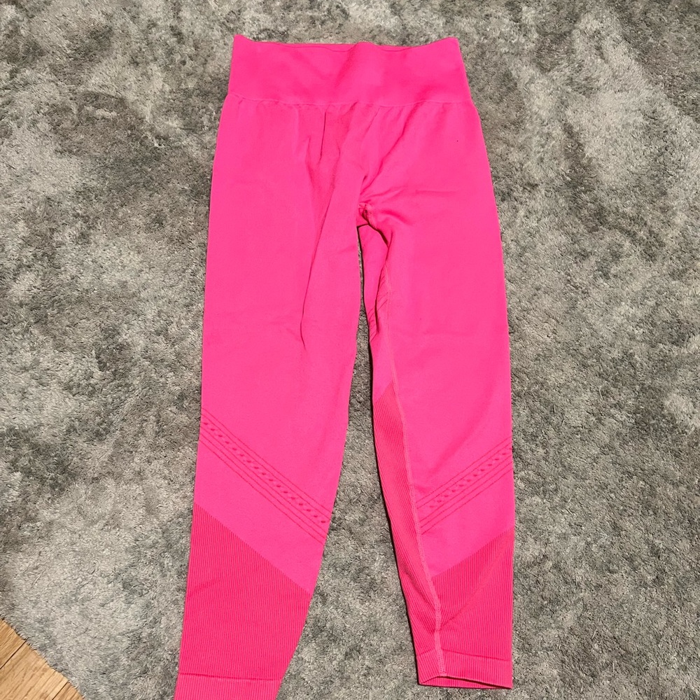 Joy lab hot pink tights, new without tags